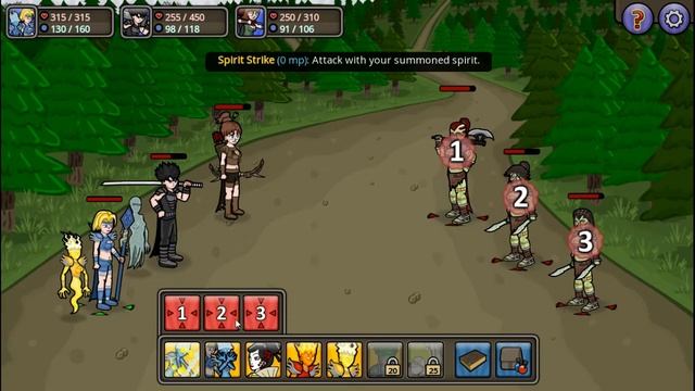 Lethal RPG: War #14 Bad boss battle design смотреть онлайн