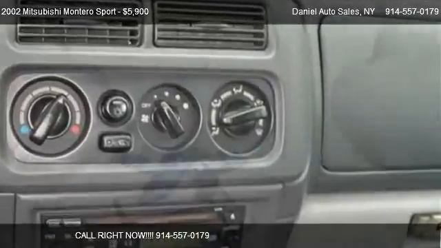 2002 Mitsubishi Montero Sport LS - for sale in Yonkers, NY 10710 смотреть онлайн