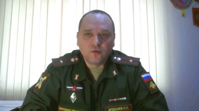 Сергей Ардашев-начальник пункта отбора на военную службу по контракту гость Утро 17.03.21 смотреть онлайн