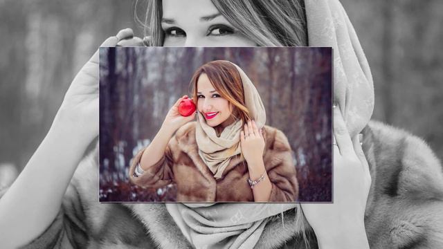 Зимняя фотосессия трех подруг смотреть онлайн