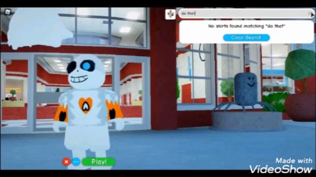 How to make Delta Sans in Roblox Robloxian Highschool part 1 смотреть онлайн