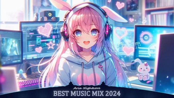 Best Nightcore Gaming Mix-3 2024 ♫ Gaming Music Mix ♫ New Music 2024 EDM Gaming Music