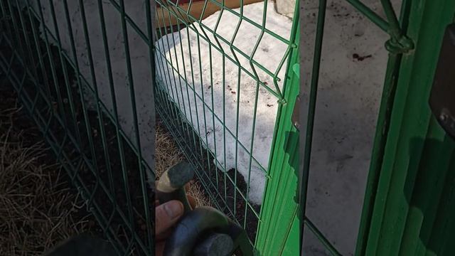 Замок на калитку своими руками. смотреть онлайн