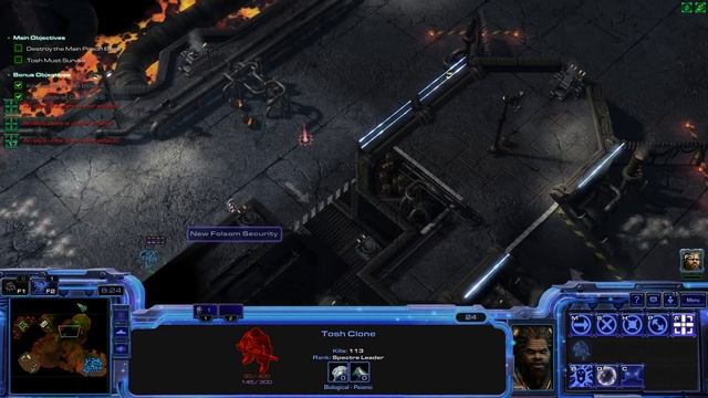 StarCraft 2 Breakout Mission Double Tosh Co-op смотреть онлайн