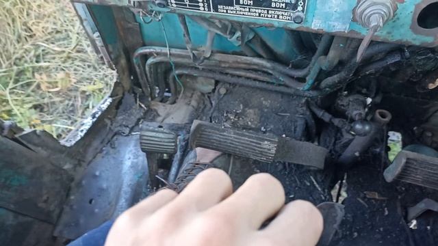 расположение органов управления в т 40