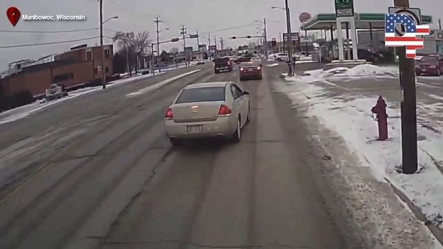 AMERICAN TRUCK DRIVERS DASH CAMERAS | Idiot Truck Drivers, Stuck on the Road, Cut Off, KARMA! #34 смотреть онлайн