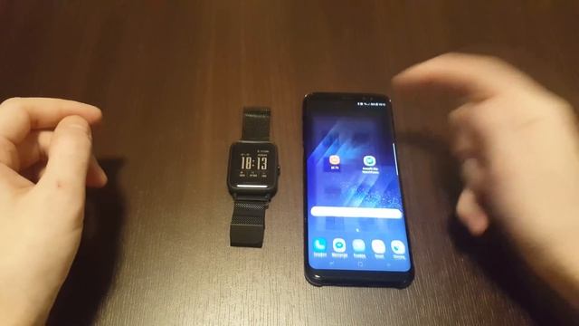 Как легко установить циферблат на Amazfit Bip смотреть онлайн