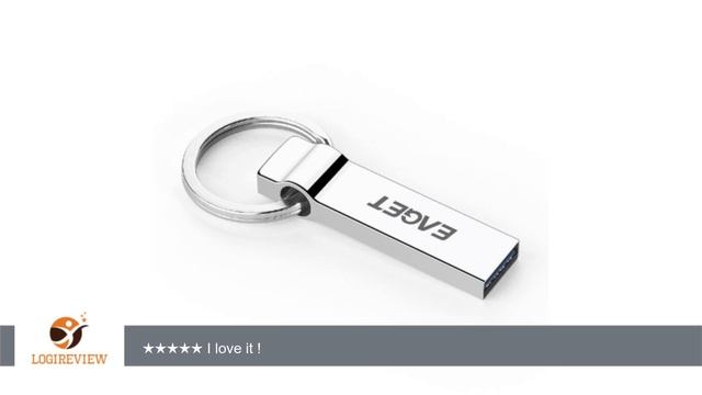 Eaget U90 Metal Flash Drive 16GB USB 3.0 Date Storage With Key Ring | Review/Test смотреть онлайн