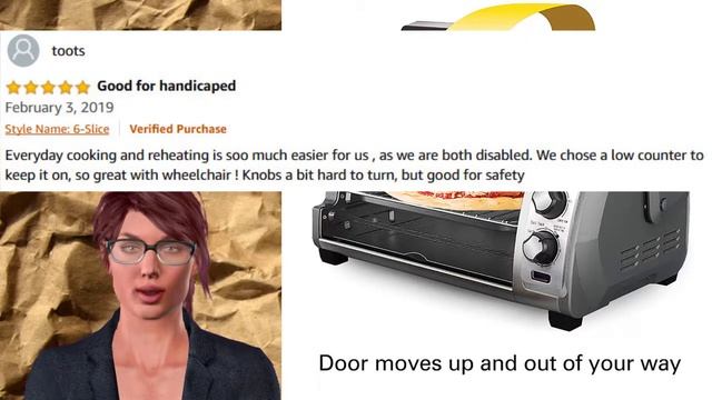 Hamilton Beach 31123D Easy Reach Toaster Oven - top rated review смотреть онлайн