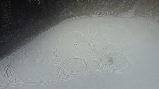 Suzuki S cross Allgrip on snow смотреть онлайн