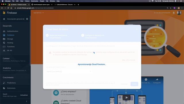 01- Configuraciones de Firestore смотреть онлайн