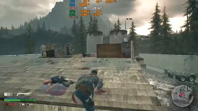 Days Gone на встройке Ryzen 4300ge смотреть онлайн