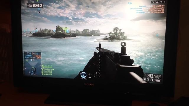 Battlefield 4 (часть 2) Нуб берет пулемет! смотреть онлайн