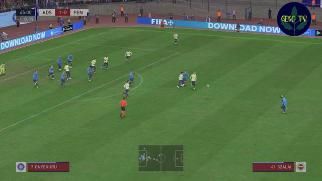 FIFA 23 | PS5 | SÜPER LİG | 22. HAFTA | ADANA DEMİRSPOR - FENERBAHÇE | 4K GAMEPLAY смотреть онлайн