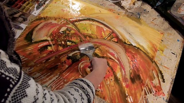 Мастер класс  АБСТРАКЦИЯ