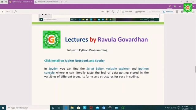 How to install Anaconda Python on Windows 10 in Telugu смотреть онлайн
