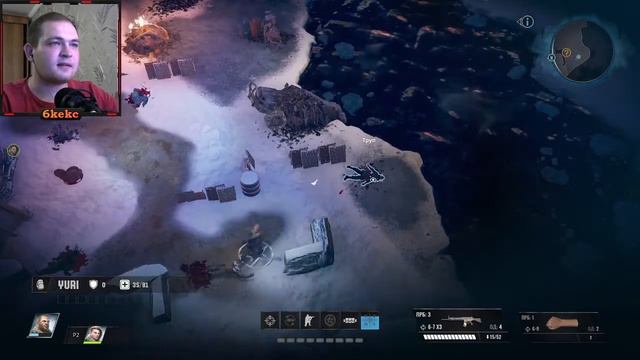 #1 Начинаем развлекаться Wasteland 3 Прохождение Coop смотреть онлайн