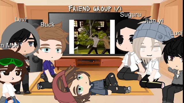 Fandoms react to each other part 5 | Jian yi 19 days | смотреть онлайн