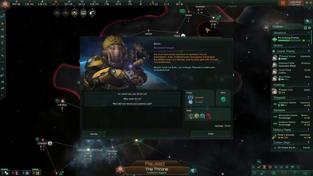 So I Tried Galactic Paragons in Stellaris and It went.. | Stellaris Gameplay & First Impressions смотреть онлайн