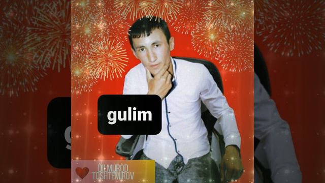 Gulim Gulim Dilmurod Toshtemirov