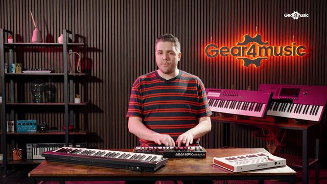 Top 5 MIDI Keyboards: Unlock Musical Creativity with Ultimate Control! | Gear4music Synths & Tech смотреть онлайн