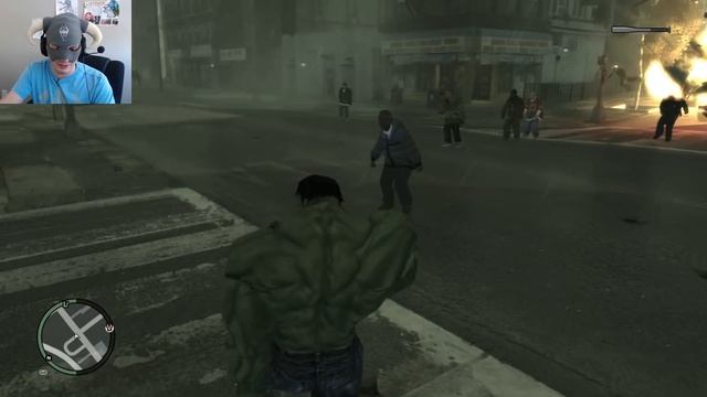 Hulk to the FUTURE! (GTA 4 Mods) смотреть онлайн