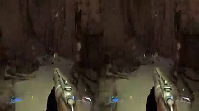 Doom 2016 - stereoscopic 3D - Nvidia 3D Vision смотреть онлайн
