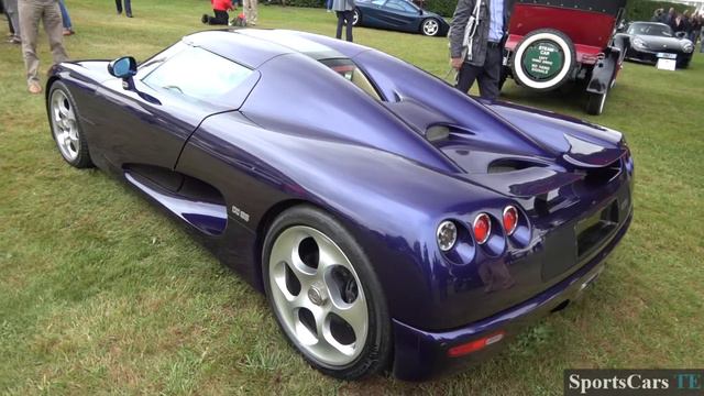 Koenigsegg CC8S