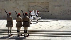 Почетный караул в Греции