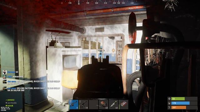 Rust Классика. Братья пилоты и военные туннели смотреть онлайн