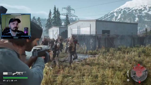 Гоняют как мальчика! Вторая орда | Days Gone Pc Прохождение №33 смотреть онлайн