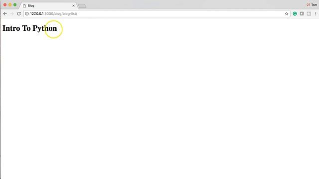 How To Django: Blog Application - Create List Templates смотреть онлайн