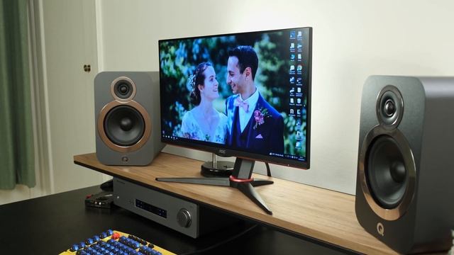 What You've Been Waiting For! (23.8" 1440p 165Hz) AOC Q24G2A Review смотреть онлайн