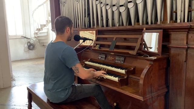 Ave María - Franz Schubert. Órgano de la Basílica de Nuestra Señora del. Carmen - La Ceja, Antioqui смотреть онлайн