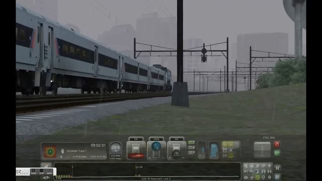 Train Simulator 2015: NJT Atlantic City Line смотреть онлайн