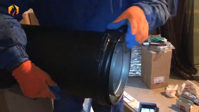 Дымоход Schiedel Permeter. Мнение профессионального монтажника. смотреть онлайн