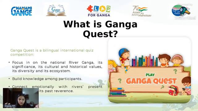 CENTA Webinar Series Session 137: Igniting Young Minds for our Environment and Rivers смотреть онлайн