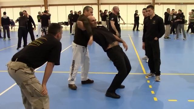 ISRAELI KAPAP Techniques - AVI NARDIA смотреть онлайн