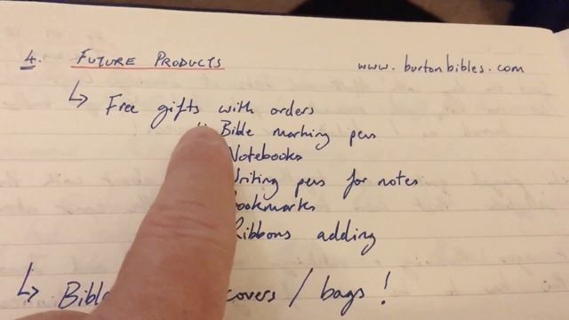 Burton Bibles: Future Products for burtonbibles.com смотреть онлайн