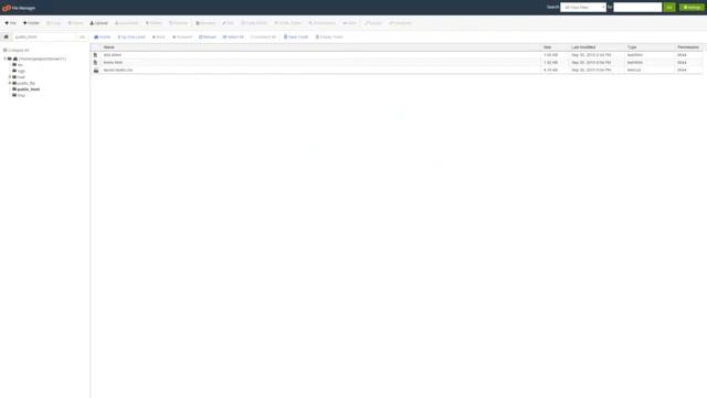 Upload Files with cPanel File Manager GoDaddy смотреть онлайн