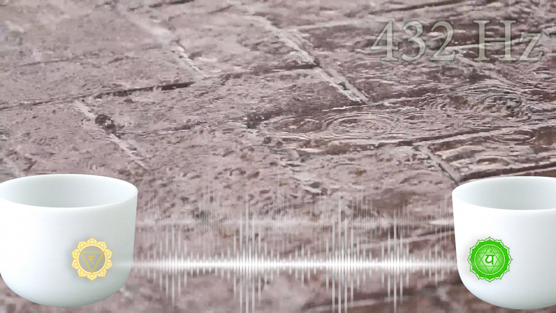 Звукотерапия, звуковой массаж для уменьшения беспокойства и психического здоровья??432 Гц