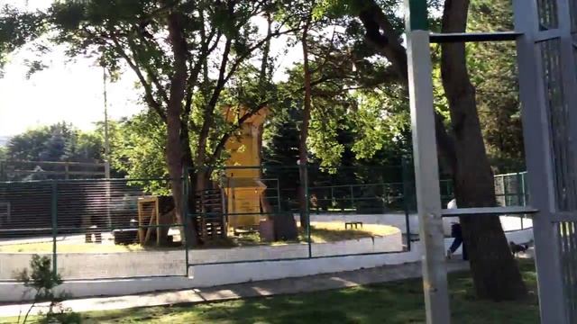 Анапа. Сквер Гудовича смотреть онлайн