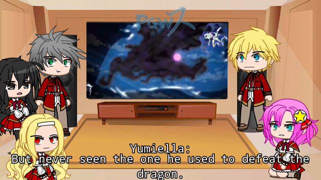 Villainess Level 99 React to Rimuru「Part 2/5」 смотреть онлайн