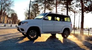 УАЗ ПАТРИОТ АКПП "СТАТУС" РАД ВСЕМ)