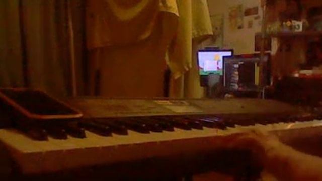 Van Halen - Jump (intro) on CASIO CTK-2400 смотреть онлайн
