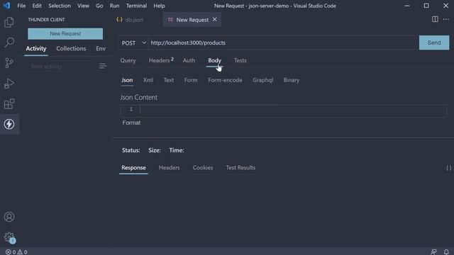 JSON Server Tutorial - 9 - POST Request смотреть онлайн