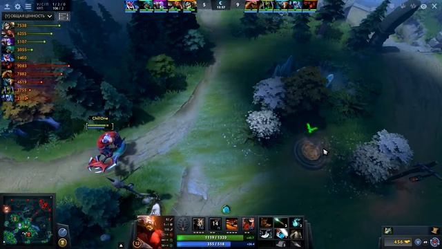 Axe 8000 MMR | Dota 2 TOP MMR