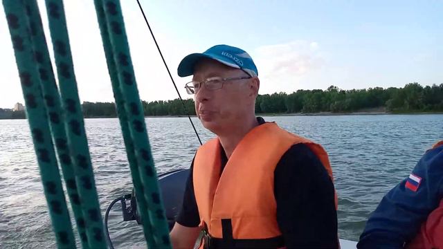 Николаю. Прогулка на яхте. смотреть онлайн