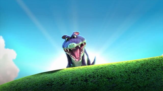 Rumble In The Jungle! | THE CROODS FAMILY TREE