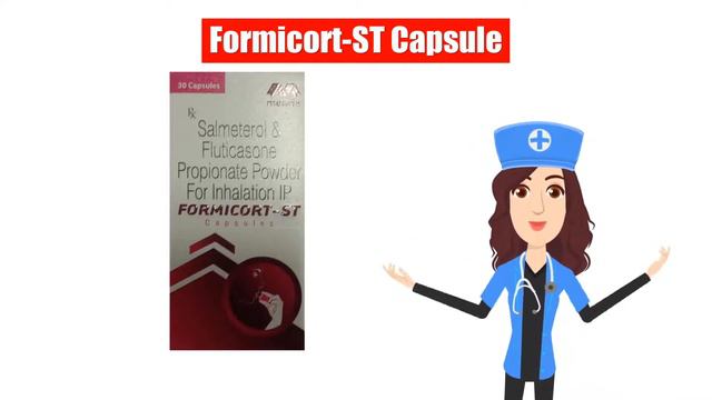 Formicort-ST Capsule Uses in Hindi | Side Effects | Dose смотреть онлайн